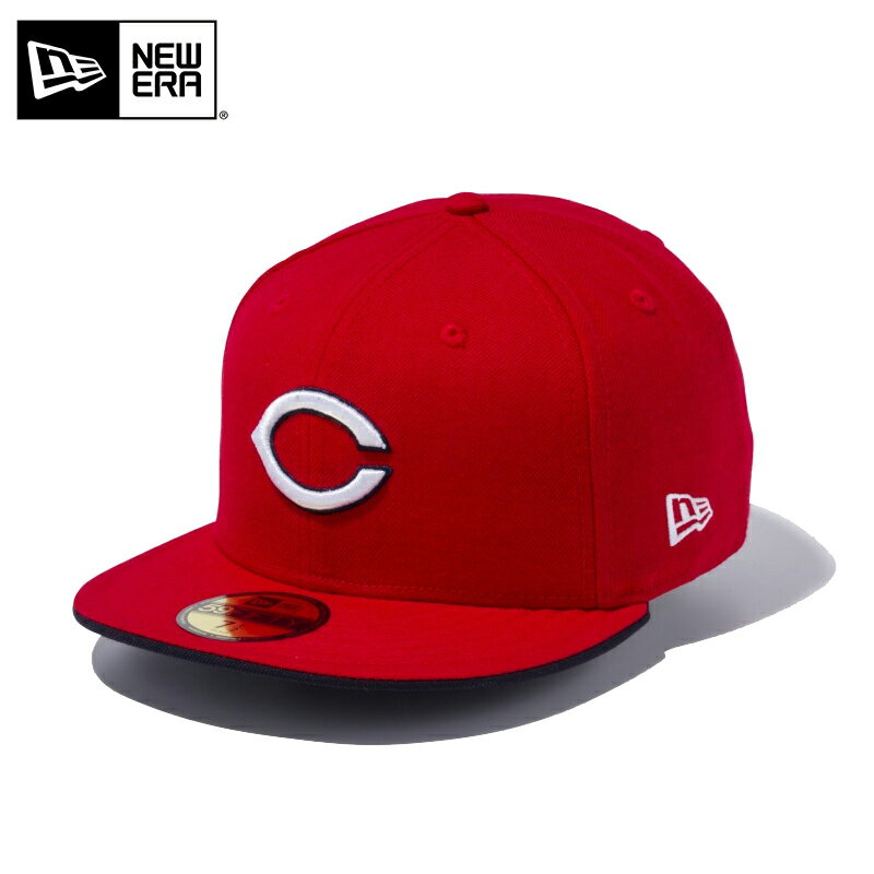 【20％OFFセール開催中】【メーカー取次】 NEW ERA ニューエラ 59FIFTY NPB 広島東洋カープ スカーレット 11122125 キャップ《WIP》ミリタリー 軍物 メンズ　男性 ギフト プレゼント