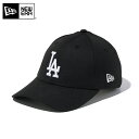 ☆【メーカー取次】NEW ERA ニューエラ 9FORTY ロサンゼルス・ドジャース ブラックXホワイト 14525027 キャップ【クーポン対象外】【R】 春...