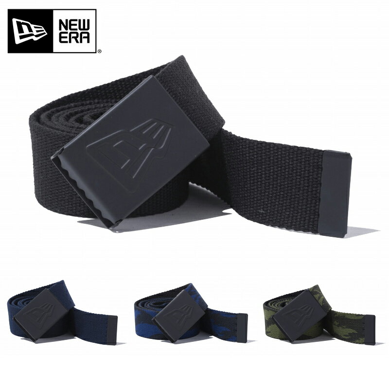 【メーカー取次】NEW ERA ニューエラ Rubberized Web Belt ウェブベルト/ミリタリー 軍物 【Sx】【T】帽子 野球帽 メンズ レディース 男女兼用