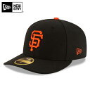 ☆【メーカー取次】NEW ERA ニューエラ LP 59FIFTY MLB On-Field サンフランシスコ・ジャイアンツ ゲーム 14524658 キャップ...