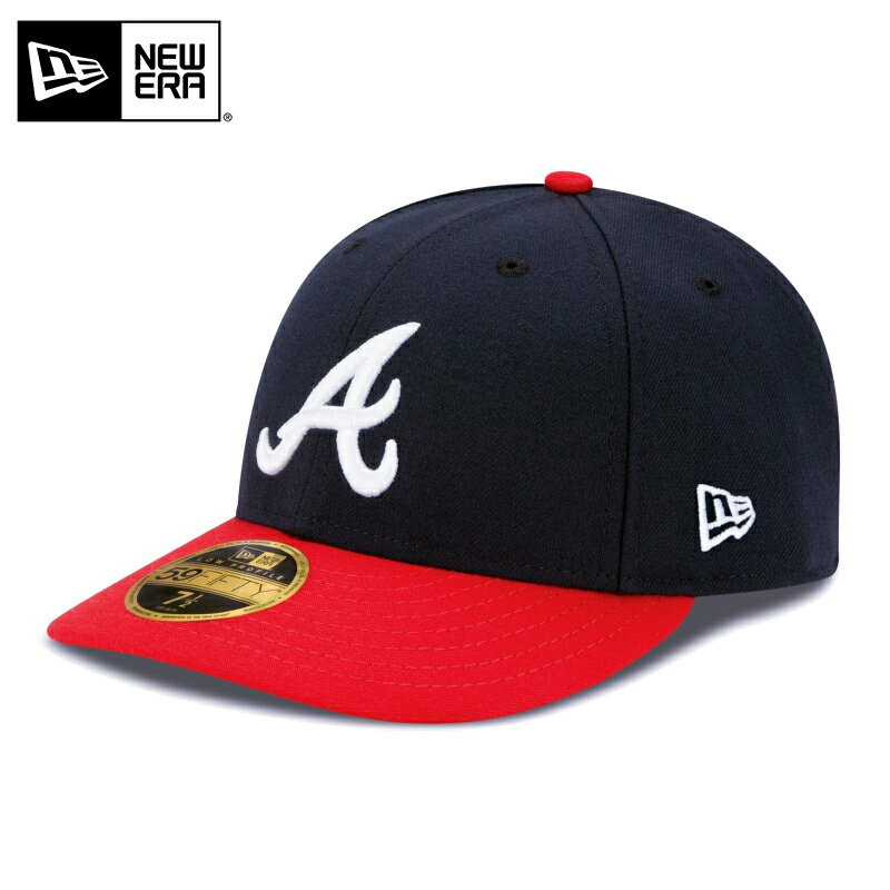 ☆【メーカー取次】NEW ERA ニューエラ LP 59FIFTY MLB On-Field アトランタ・ブレーブス ホーム 14524680 キャップ【クーポ...