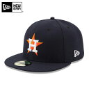 今なら10%OFF☆NEW ERA ニューエラ 59FIFTY MLB On-Field ヒューストン・アストロズ ネイビー 13554999 キャップ