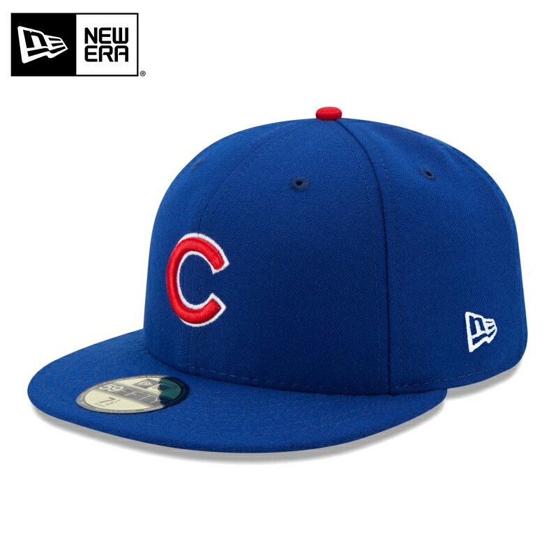 ☆【メーカー取次】NEW ERA ニューエラ 59FIFTY MLB On-Field シカゴ・カブス ブルー 14524893 キャップ【クーポン対象外】【R...