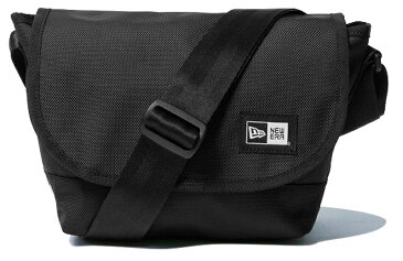 【10%OFF大特価】【メーカー取次】 NEW ERA ニューエラ 11556617 ショルダーバッグミニ ブラック / 3.5L SHOULDER BAG ショルダーバック 斜め掛け 斜めがけ レディース 鞄【Sx】【T】帽子 野球帽 メンズ レディース 男女兼用