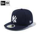 今なら10 OFF☆【メーカー取次】NEW ERA ニューエラ Kid’s キッズ用 59FIFTY MLB On-Field ニューヨーク ヤンキース ネイビー 13561981 キャップ【クーポン対象外】【T】