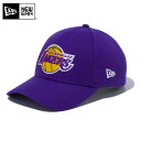 ☆【メーカー取次】NEW ERA ニューエラ 9FORTY ロサンゼルス・レイカーズ パープル 14525020 キャップ【クーポン対象外】【R】|ベースボールキャップ メンズキャップ 帽子 アメカジ NBA ファッション メンズ カジュアル ベルクロストラップ ストリート