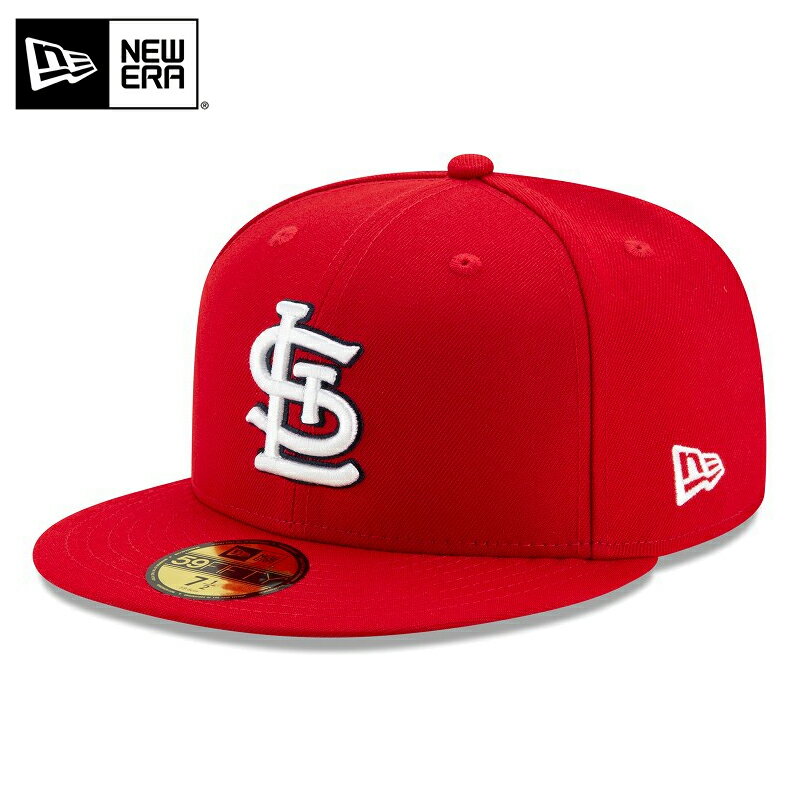 今なら10%OFF☆【メーカー取次】NEW ERA ニューエラ 59FIFTY MLB On-Field セントルイス・カージナルス レッド 13554968 キャップ / メンズ レディース 帽子 ストリート アウトドア メジャーリーグ ベースボールキャップ 野球【T】【クーポン対象外】