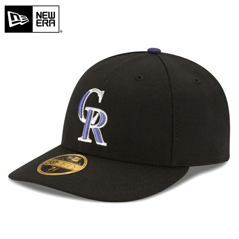 楽天WAIPER楽天市場店☆【メーカー取次】NEW ERA ニューエラ LP 59FIFTY MLB On-Field コロラド・ロッキーズ ゲーム 14524673 キャップ / メンズ レディース 帽子 ベースボールキャップ メジャーリーグ 球団 ロゴ 刺繍 カジュアル ストリート【クーポン対象外】【R】