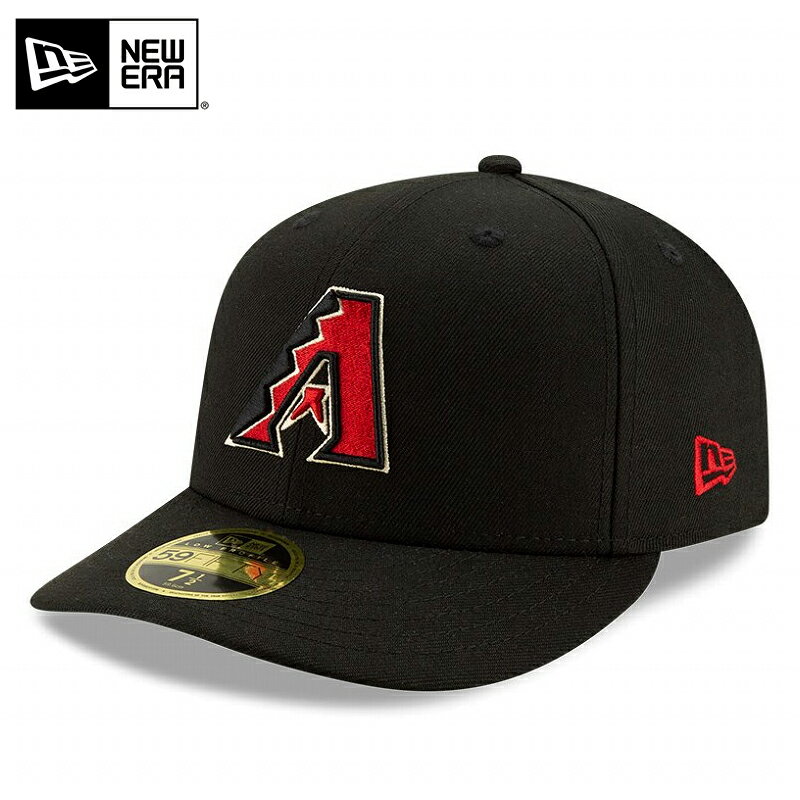 今なら10%OFF☆【メーカー取次】NEW ERA ニューエラ LP 59FIFTY MLB On-Field アリゾナ・ダイヤモンドバックス ゲーム 13554953 キャップ / メンズ レディース 帽子 ベースボールキャップ メジャーリーグ 球団 ロゴ 刺繍 カジュアル ストリート【クーポン対象外】【T】