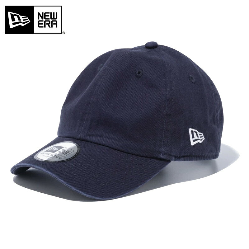 今なら10%OFF☆【メーカー取次】NEW ERA ニューエラ Casual Classic カジュアルクラシック ベーシック ネイビー 13562022 キャップ【クーポン対象外】【T】 / メンズ レディース ベースボールキャップ ハット 帽子 ブランド おしゃれ