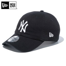 今なら10%OFF☆【メーカー取次】NEW ERA ニューエラ Casual Classic カジュアルクラシック ニューヨーク・ヤンキース ブラック 13562013 キャップ【クーポン対象外】【T】 / メンズ レディース ベースボールキャップ ハット 帽子 ブランド おしゃれ