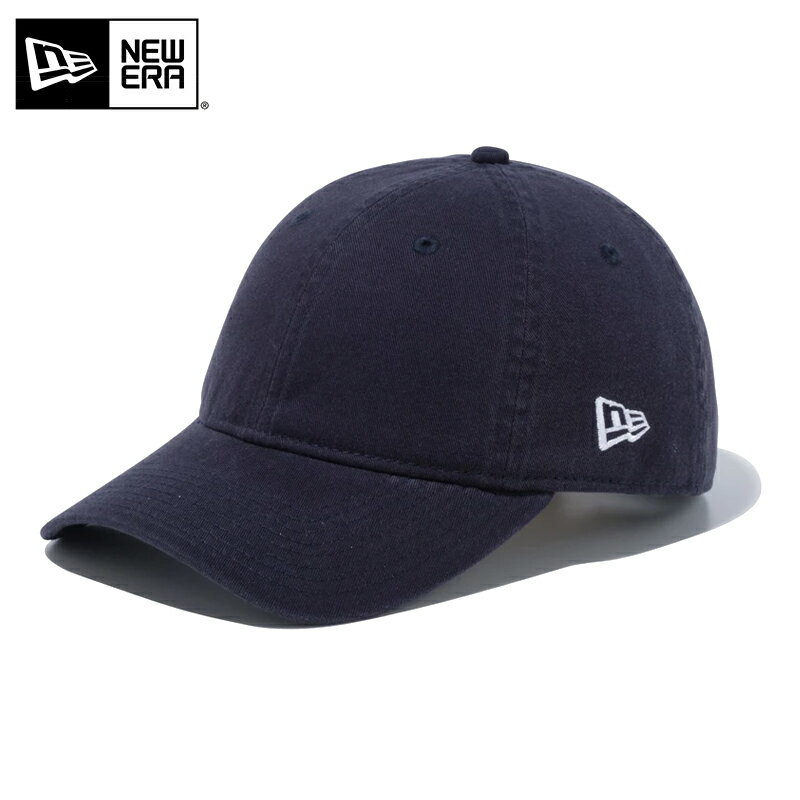 今なら10%OFF☆NEW ERA ニューエラ 9THIRTY Cloth Strap ウォッシュドコットン ベーシック ネイビー 13562141 キャップ