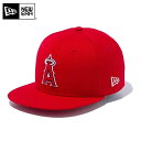 今なら10%OFF☆【メーカー取次】NEW ERA ニューエラ Child キッズ用 9FIFTY ロサンゼルス・エンゼルス レッド 13562001 キャップ【クーポン対象外】【T】