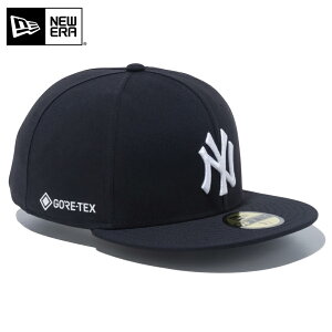 【10%OFF大特価】【メーカー取次】 NEW ERA ニューエラ 59FIFTY GORE-TEX PACLITE ニューヨーク・ヤンキース ブラック 12674461 キャップ【クーポン対象外】【T】帽子 野球帽 メンズ レディース 男女兼用