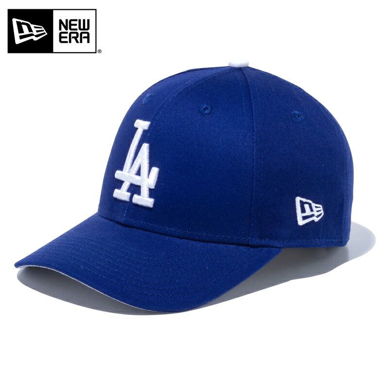 今なら10%OFF☆【メーカー取次】NEW ERA ニューエラ Youth キッズ用 9FORTY MLB ロサンゼルス・ドジャース ブルー 13565779 キャップ【クーポン対象外】【T】