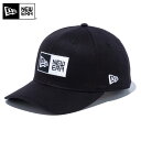 ☆【メーカー取次】NEW ERA ニューエラ 9FIFTY Stretch Snap ストレッチスナップ ボックスロゴ ブラック 14524914 キャップ【ク...