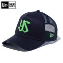 今なら10 OFF☆【メーカー取次】NEW ERA ニューエラ 9FORTY A-Frame Trucker NPB 東京ヤクルトスワローズ ネイビー 12746870 キャップ【クーポン対象外】【T】｜メンズ レディース ベースボールキャップ 帽子 ブランド おしゃれ ロゴ 刺繍 球団