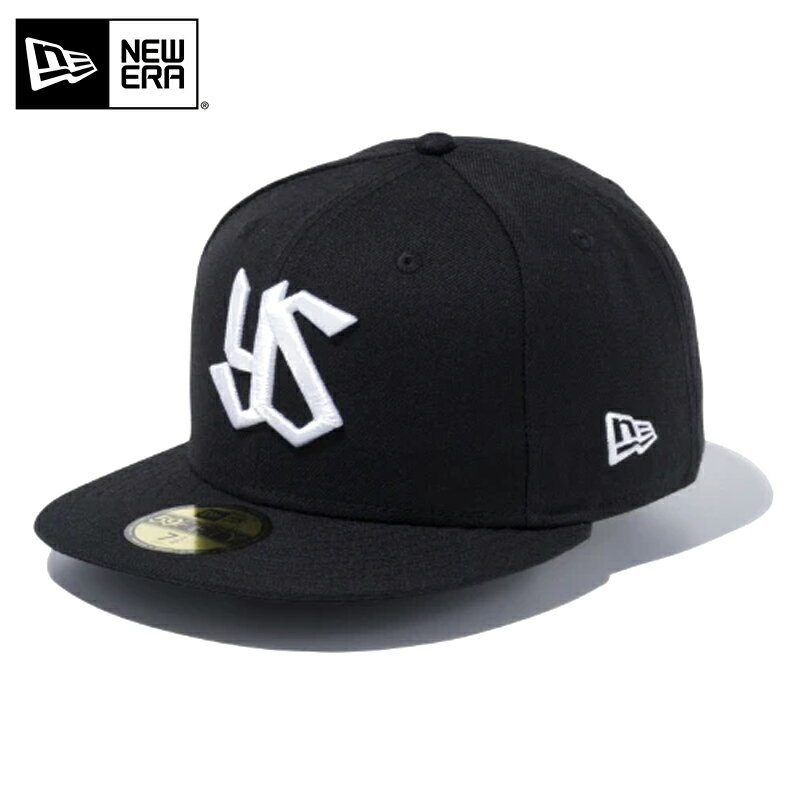 ☆【メーカー取次】NEW ERA ニューエラ NPB 59FIFTY 東京ヤクルトスワローズ ブラック 14525170 キャップ 【クーポン対象外】【R】|メ...