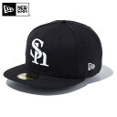 今なら10 OFF☆【メーカー取次】NEW ERA ニューエラ NPB 59FIFTY 福岡ソフトバンクホークス ブラックXホワイト 13562222 キャップ 【クーポン対象外】【T】｜メンズ レディース ベースボールキャップ ハット 帽子 ブランド おしゃれ 刺繍 ロゴ