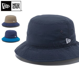 【あす楽】今なら25%OFF★NEW ERA ニューエラ NEWERA OUTDOOR BUCKET 01 POCKET バケットハット【Sx】【T】【クーポン対象外】 / メンズ レディース アウトドアハット 帽子 ロゴ ワンポイント 刺繍 ナイロン 撥水 登山 キャンプ フェス