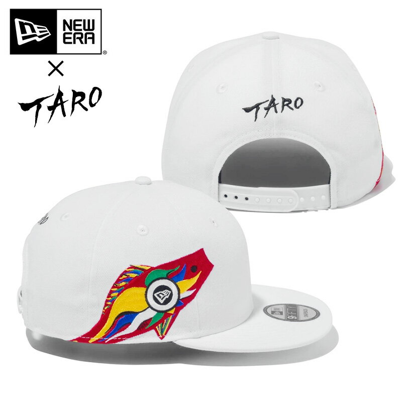 NEW ERA ニューエラ 9FIFTY Taro Okamoto 岡本太郎 鯉のぼり ホワイト 12653682 キャップ【クーポン対象外】【T】｜メンズ レディース ベースボールキャップ 帽子 ブランド おしゃれ ロゴ 刺繍のサムネイル