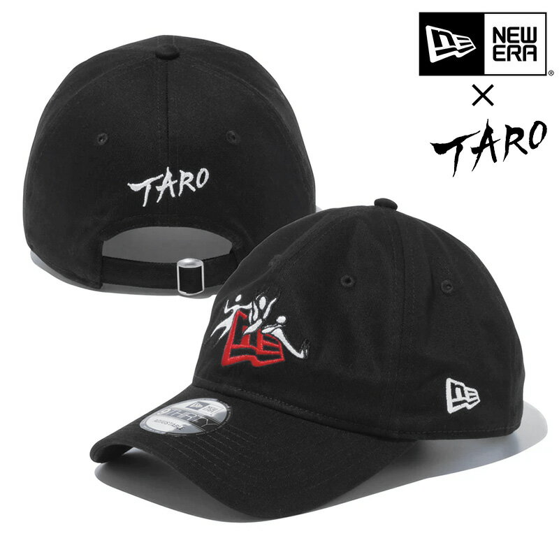 NEW ERA ニューエラ 9THIRTY Taro Okamoto 岡本太郎 明日の神話 フラッグロゴ ブラック 12654450 キャップ【クーポン対象外】【T】