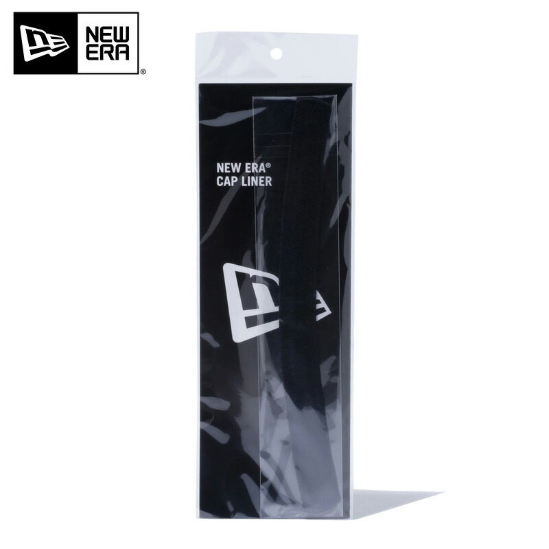 ☆【メーカー取次】NEW ERA ニューエラ キャップ&ハットライナー ロング(抗菌・消臭) 14521878 ブラック【クーポン対象外】【R】 |帽子 メンズ...