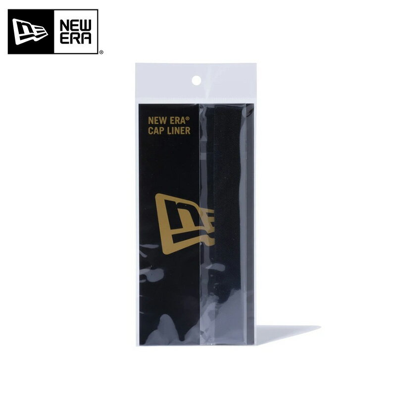 ☆【メーカー取次】NEW ERA ニューエラ キャップ&ハットライナー(抗菌・消臭) 14521880 ブラック【クーポン対象外】【R】 |メンズ 帽子 スウェ...