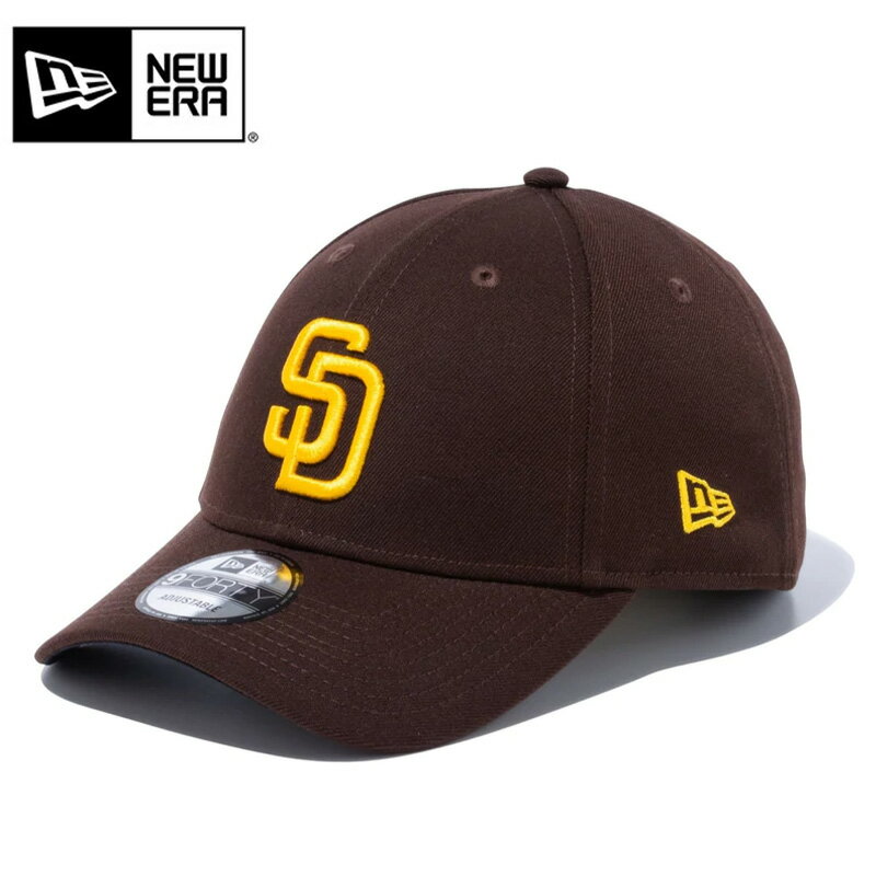 ☆【メーカー取次】NEW ERA ニューエラ 9FORTY サンディエゴ・パドレス チームカラー 14525039 キャップ【クーポン対象外】【R】|ベースボー...