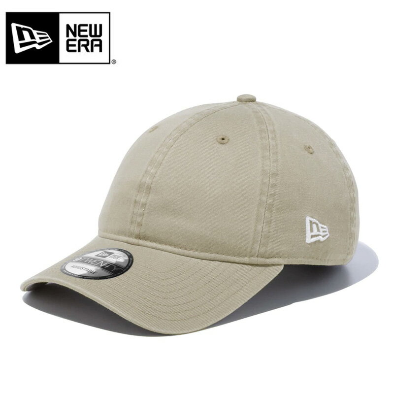 今なら10%OFF☆【メーカー取次】NEW ERA ニューエラ 9TWENTY ウォッシュドコットン ベーシック ペブル 13562194 キャップ【クーポン対象外】【T】のサムネイル