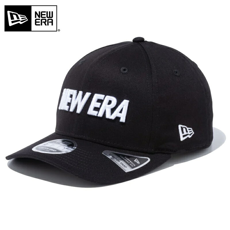 Ȃ10%OFFy[J[掟zNEW ERA j[G 9FIFTY Stretch Snap Xgb`Xibv [h}[NS ubN 13552069 Lbv yN[|ΏۊOzyTzsWAIPERtY ~^[