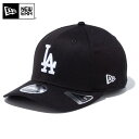☆【メーカー取次】NEW ERA ニューエラ 9FIFTY Stretch Snap ストレッチスナップ ロサンゼルス・ドジャース ブラック 14524920 ...