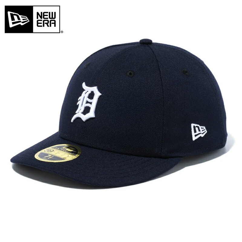 今なら10%OFF☆【メーカー取次】NEW ERA ニューエラ LP 59FIFTY MLB On-Field デトロイト・タイガース ネイビー 13554944 キャップ 【クーポン対象外】【T】｜メンズ レディース 帽子 メジャーリーグ ベースボールキャップ おしゃれ《WAIPER》メンズ ミリタリー