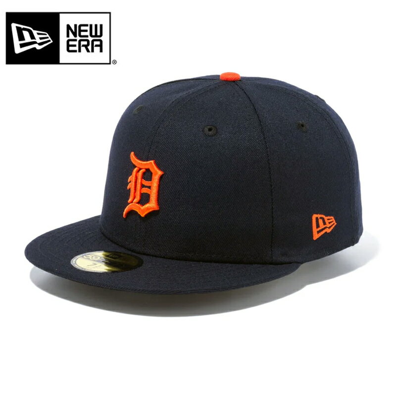 今なら10%OFF☆【メーカー取次】NEW ERA ニューエラ 59FIFTY MLB On-Field デトロイト・タイガース ネイビー 13555000 キャップ 【クーポン対象外】【T】｜メンズ レディース 帽子 メジャーリーグ ベースボールキャップ おしゃれ《WAIPER》メンズ ミリタリー