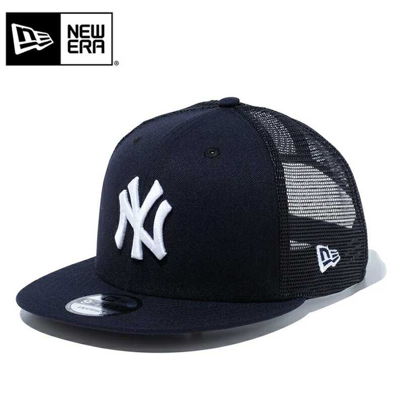 ☆【メーカー取次】NEW ERA ニューエラ 14524906 9FIFTY トラッカー ニューヨーク・ヤンキース ネイビー × ホワイト キャップ【クーポン対...