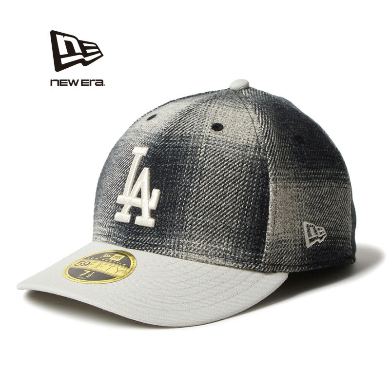 【最短即日発送】NEW ERA ニューエラ 14667660 LP 59FIFTY MLB Plaid Flannel フランネル チェック LA ドジャース ...