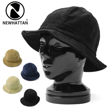 NEWHATTAN ニューハッタン 1546 CORDUROY TENNIS HAT コーデュロイ テニスハット/ミリタリー 軍物 メンズ　 【キャッシュレス5%還元対象品】