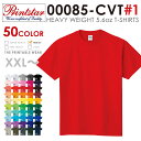 クーポンで最大15%OFF★【メーカー取次】PRINTSTAR プリントスター 00085-CVT 5.6oz ヘビーウェイトTシャツ XXL/XXXL #1【T】