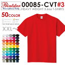 クーポンで最大15%OFF★【メーカー取次】PRINTSTAR プリントスター 00085-CVT 5.6oz ヘビーウェイトTシャツ XXL/XXXL #3【T】