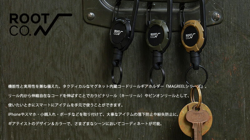 �ں�û¨��ȯ����ROOT CO. �롼�� ���� GMRL-4361 GRAVITY MAG REEL LITE �ޥ��ͥå���¢���꡼�륫��ӥʡ�T�ۡڥ����ݥ��оݳ��ۡå����ۥ���� ������� �� �ߥ꥿�꡼ ���������꡼ ���� ���� �֥��� �������