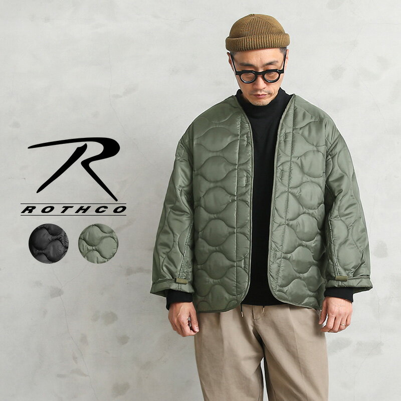 クーポンで最大15%OFF★ROTHCO ロスコ M-65 フィールドジャケット用 キルティングライナー【T】