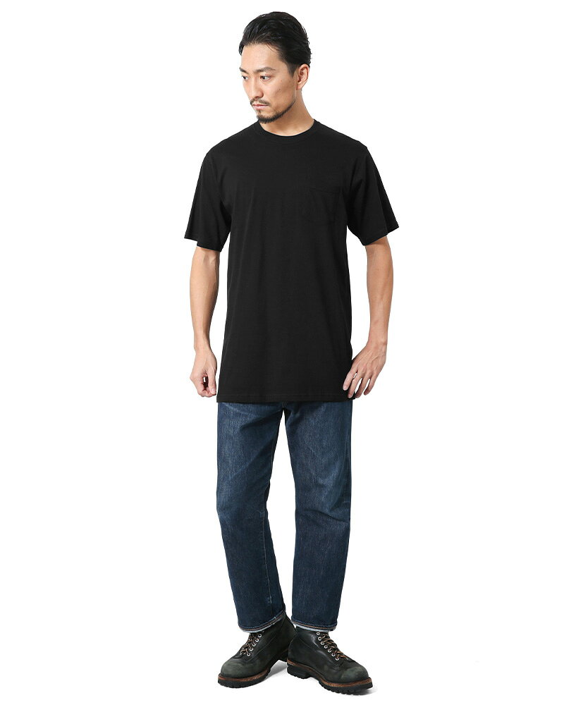 【最短即日発送】★SOFFE ソフィー TS-197 半袖 クルーネック ポケットTシャツ アウトドアブランド セール【クーポン対象外】【T】｜メンズ ファッション アメカジ ミリタリー 無地 コットン ポリエステル ベーシック インナー カジュアル 耐久性 夏 ワイパー waiper-10106972 WAIPER楽天市場店 サンプル画像2