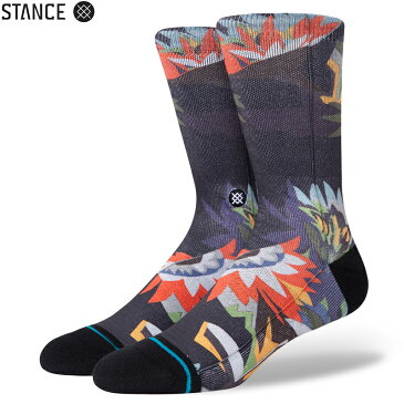 【5%OFF大特価】【メーカー取次】STANCE スタンス LA MARA ソックス BLACK A558A21LAM#BLK / 靴下 socks 優れた耐久性 肌触り良好 極上のフィット感 クルー丈【クーポン対象外】【T】