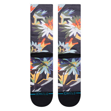 【5%OFF大特価】【メーカー取次】STANCE スタンス LA MARA ソックス BLACK A558A21LAM#BLK / 靴下 socks 優れた耐久性 肌触り良好 極上のフィット感 クルー丈【クーポン対象外】【T】