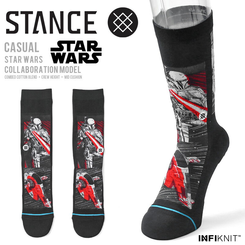 【最短即日発送】STANCE スタンス A545D21MBA MANGA BOBA ソックス BLACK【T】【クーポン対象外】