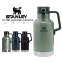 楽天WAIPER楽天市場店【あす楽】クーポンで最大15％OFF★STANLEY スタンレー GROWLER クラシック真空グロウラー 保冷 ピッチャーボトル（炭酸対応）1.9L【Sx】【T】