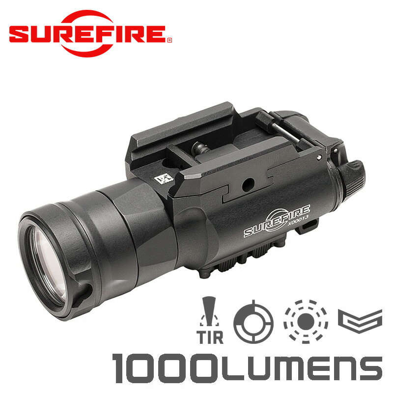 楽天WAIPER楽天市場店SUREFIRE シュアファイア XH30 LEDウェポンライト / フラッシュライト 1000ルーメン for MASTERFIRE Rapid Deploy Holster【クーポン対象外】【T】