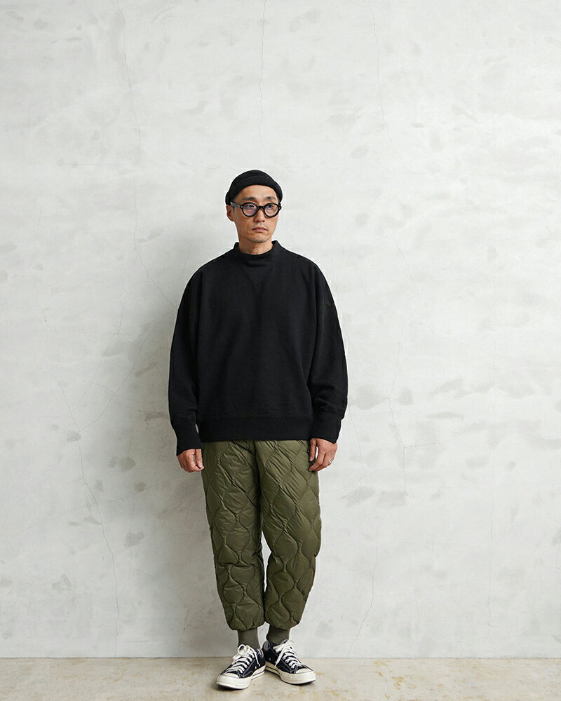 【最短即日発送】クーポンで15%OFF★TAION タイオン TAION-131LSML-1 MILITARY LINE ソフトシェル ダウンパンツ【D6】【Sx】【T】 夏 ワイパー｜アウトドア キャンプ 旅行 トラベル フライトジャケット ブルゾン 防寒 アメカジ プルオーバー waiper-10134003 WAIPER楽天市場店 サンプル画像2