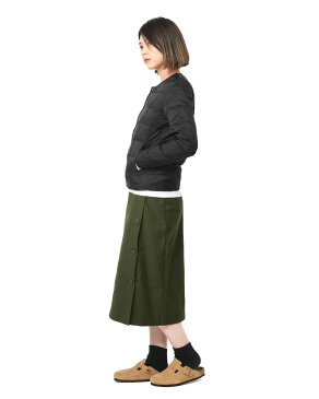 【最大18%OFFクーポン対象品】TAION タイオン TAION-104 クルーネック インナーダウンジャケット WOMAN/ 防寒着 事務所着 オフィス着 スリムジャケット トラベル 飛行機【Sx】【T】