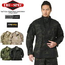 TRU-SPEC トゥルースペック Tactical Response Uniform ジャケット（シャツ） MULTICAM FAMILY（1265 MultiCam / 1325 MultiCam Arid / 1327 MultiCam Tropic / 1229 MultiCam Black）【クーポン対象外】【Px】【T】